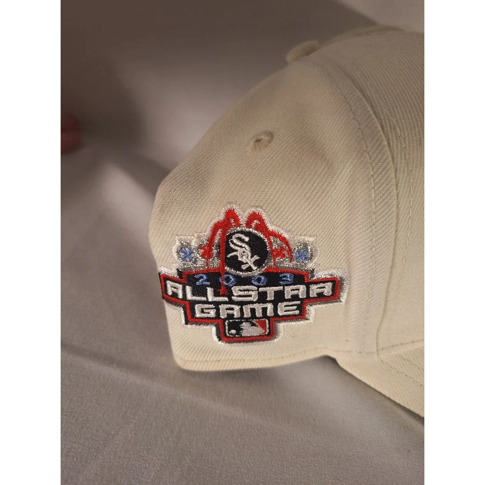 New Era‎ Chicago White Sox 2003 All Star Game Fitted Baseball Cap OSFA